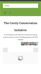 Mobile Screenshot of cavityconservation.com
